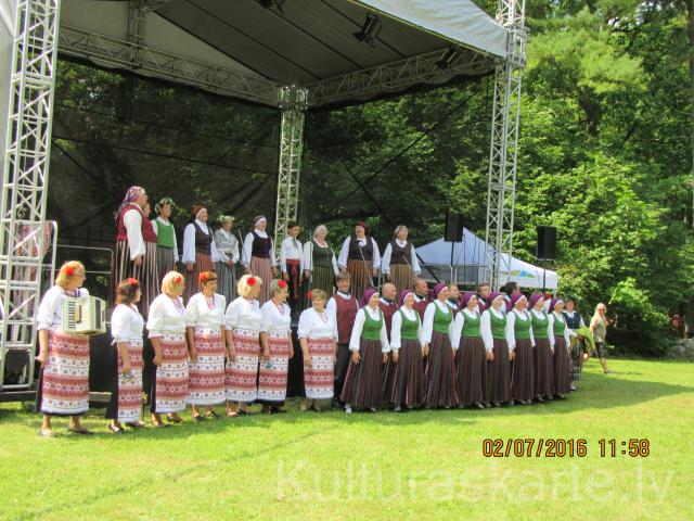 Jelgavas novada svētkos 2016.